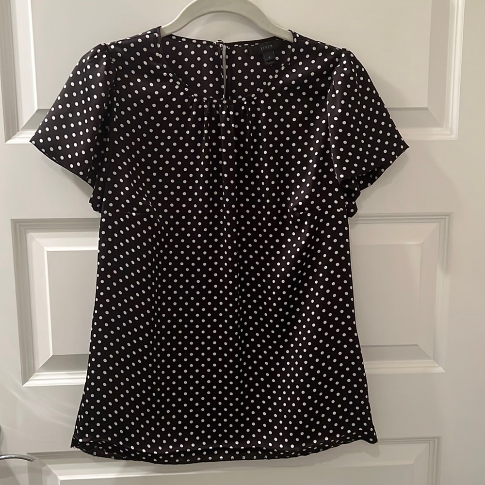 Jcrew blouse size 0